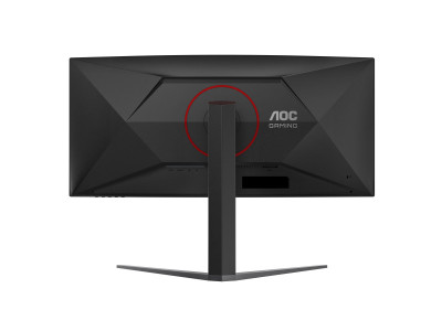 AOC : 34 W VA 1500R WQHD 180HZ 0.5MS 2H1DP HDR10 HEIGHT ADJUSTABLE ST