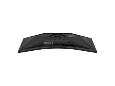 AOC : 34 W VA 1500R WQHD 180HZ 0.5MS 2H1DP HDR10 HEIGHT ADJUSTABLE ST