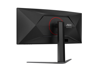 AOC : 34 W VA 1500R WQHD 180HZ 0.5MS 2H1DP HDR10 HEIGHT ADJUSTABLE ST