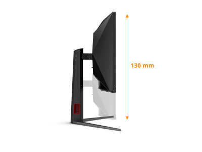 AOC : 34 W VA 1500R WQHD 180HZ 0.5MS 2H1DP HDR10 HEIGHT ADJUSTABLE ST