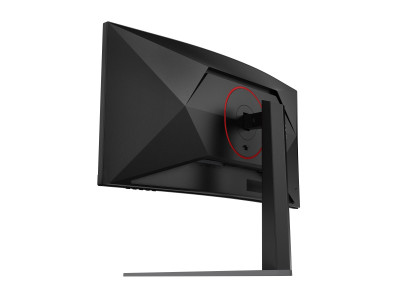 AOC : 34 W VA 1500R WQHD 180HZ 0.5MS 2H1DP HDR10 HEIGHT ADJUSTABLE ST
