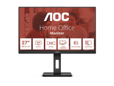 AOC : Q27E3UMF 27IN VA QHD 300CD HDMI/DP/2USB