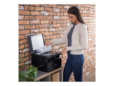 Brother : MONOCHROME 3-IN-1 MULTIFUNCTION printer A4 UP TO 20 ppm WI-FI AN