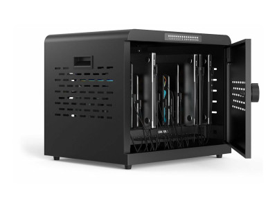compulocks : CHARGING et LOCKING CABINET pour 16 NOTEBOOKS et TABLETS EU PLUG