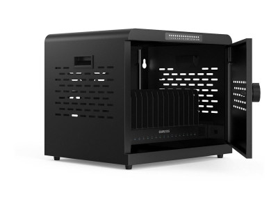 compulocks : CHARGING et LOCKING CABINET pour 16 NOTEBOOKS et TABLETS EU PLUG