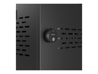 compulocks : CHARGING et LOCKING CABINET pour 16 NOTEBOOKS et TABLETS EU PLUG