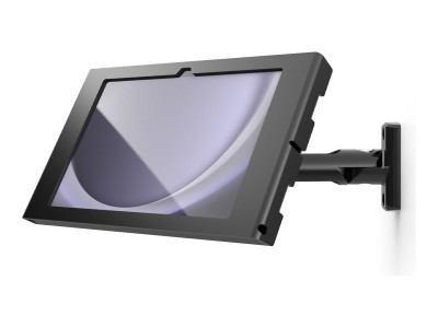 compulocks : SURFACE GO 1-4 GEN APEX ENCLOSURE SWING WALL MOUNT BLK