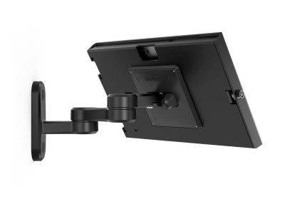 compulocks : SURFACE GO 1-4 GEN APEX ENCLOSURE SWING WALL MOUNT BLK