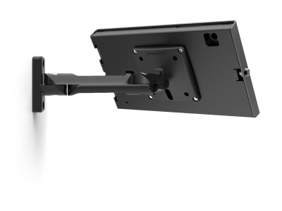 compulocks : SURFACE GO 1-4 GEN APEX ENCLOSURE SWING WALL MOUNT BLK