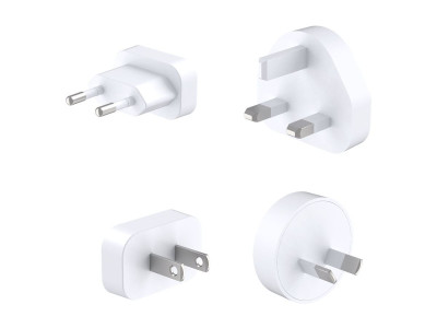 D-Link : 65W GAN CHARGER 2 USB-C PORTS 1 USB-A PORT SIMULTANEOUS CHARGING