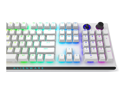 Dell : ALIENWARE TRI-MODE WRLS GAMING KEYBOARD AW920K LUNAR LIGHT