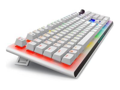 Dell : ALIENWARE TRI-MODE WRLS GAMING KEYBOARD AW920K LUNAR LIGHT