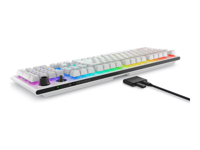 Dell : ALIENWARE TRI-MODE WRLS GAMING KEYBOARD AW920K LUNAR LIGHT