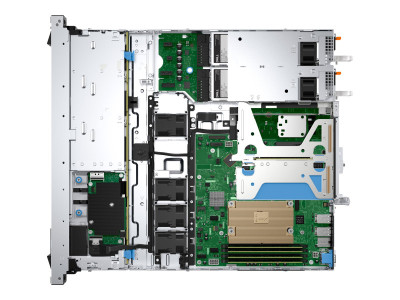 Dell : DELL POWEREDGE R360 SMART SELECTION 4X3.5IN E-2414 1X16GB (xeon)