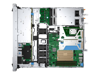 Dell : DELL POWEREDGE R360 SMART SELECTION 4X3.5IN E-2414 1X16GB (xeon)