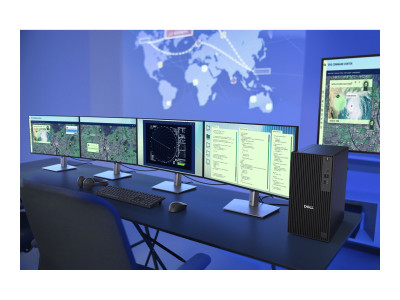 Dell : DELL PRO TOWER QCT1250 180W TPM U5-235 16GB 512GB SSD INTEGRATED (cu5-g2)