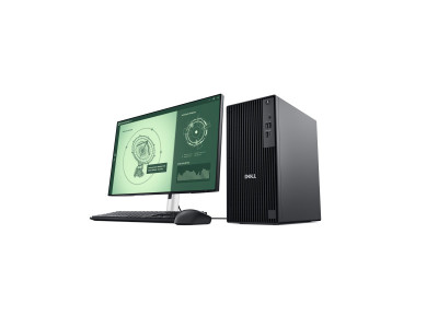 Dell : DELL PRO TOWER QCT1250 180W TPM U5-235 16GB 512GB SSD INTEGRATED (cu5-g2)