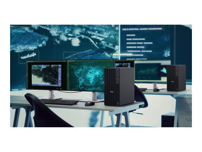 Dell : DELL PRO TOWER QCT1250 180W TPM U5-235 16GB 512GB SSD INTEGRATED (cu5-g2)