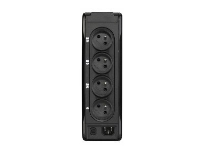 Eaton MGE : 3P ELLIPSE TOWER UPS 1-PHASE OFFLINE 550VA 330W 4 OUTLETS (FR