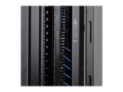Eaton MGE : BAIE SMARTRACK 42U PROFONDEUR 1232 MM avec PORTES et PANNEAUX