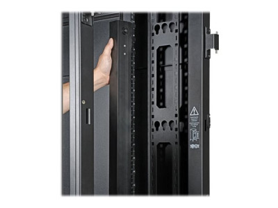 Eaton MGE : BAIE SMARTRACK 42U PROFONDEUR 1232 MM avec PORTES et PANNEAUX