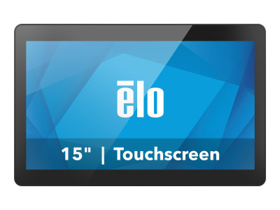 Elo Touch : 15.6IN I-SER 3 W11 FHD Celeron 8GB RAM 256GB SSD NO STAND BLACK