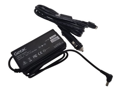 Gamber-Johnson : GETAC 120W AUTO POWER ADAPTER avec CIGARETTE LIGHTER CONNECTOR