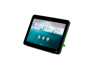 HP - Poly : POLY TC10 BLACK TOUCH CONTROLLER NO RADIO GSA/TAA
