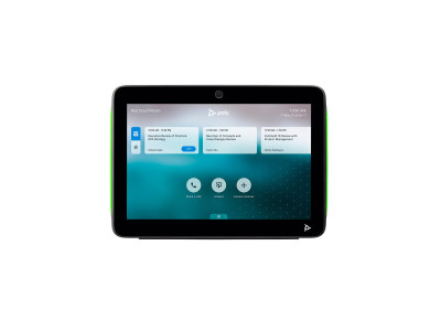 HP - Poly : POLY TC10 BLACK TOUCH CONTROLLER NO RADIO GSA/TAA