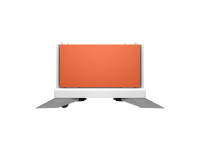 HP : COLOR LaserJet COMET RED STORAGE STAND