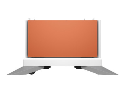 HP : COLOR LaserJet COMET RED STORAGE STAND