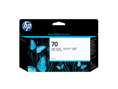 HP : HP 70 130 ML Photo BLACK INK pour DesignJet Z2100 Z3100