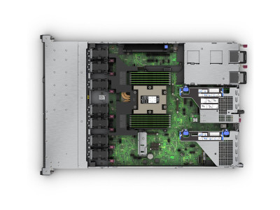 HPe : DL325 G11 EPYC 9124 32GB MR408I-O 8SF-CTO 230V AC (epyc)
