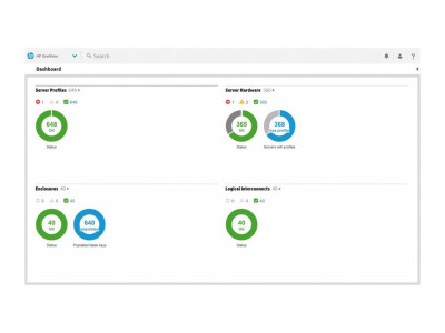 HPe : LICENSE UPDATE HP SUPPORT ONEVIEW 3 YEARS 24X7