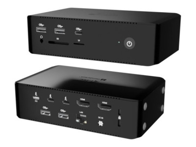 I-Tec : I-TEC THUNDERBOLT 5 QUATTRO DISPLAY DOCKING STATION +PD 140W