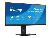 Iiyama : 34IN UW IPS 3440X1440120HZ (21:9) 400CDM 1000:1 1MS MPRT HD
