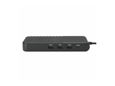 Kensington : UH1500P EQ USB-C TRIPLE VIDEO MOBILE DOCK - 85W PASS-THROUGH P