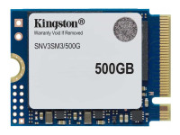 Kingston : 500G NV3 M.2 2230 PCIE 4.0 NVME SSD Kingston : 500G NV3 M.2 2230 PCIE 4.0 NVME SSD