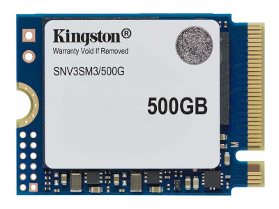 Kingston : 500G NV3 M.2 2230 PCIE 4.0 NVME SSD