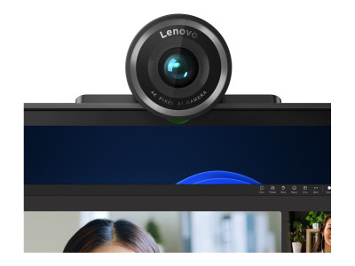 Lenovo : LENOVO 4K PRO WEBCAM