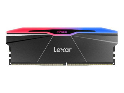 Lexar : ARES DDR5 6000 CL28 1.35V avec HEATSINK et RGB LIGHTING.DUAL P