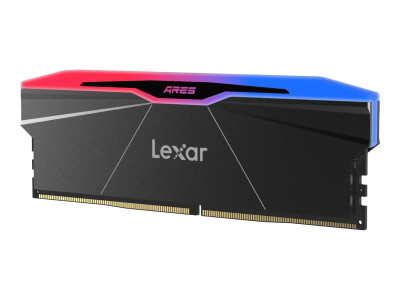 Lexar : ARES DDR5 7600 CL36 1.4V avec HEATSINK et RGB LIGHTING.DUAL P