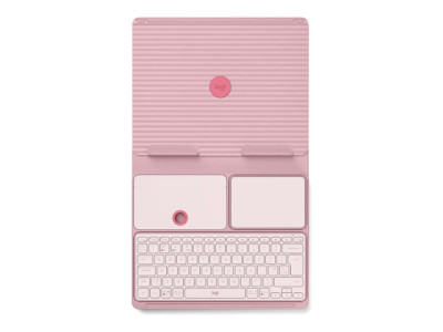 Logitech : CASA POP-UP DESK BOHEMIAN BLUSH - - -120