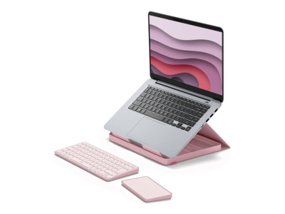 Logitech : CASA POP-UP DESK BOHEMIAN BLUSH - - -120