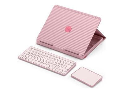 Logitech : CASA POP-UP DESK BOHEMIAN BLUSH - - -120