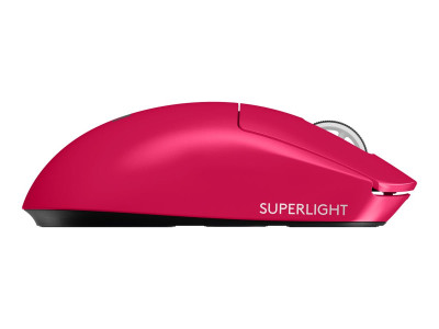 Logitech : LOGITECH G PRO X SUPERLIGHT 2 LIGHTSPEED GAMING MOUSE MAGENTA