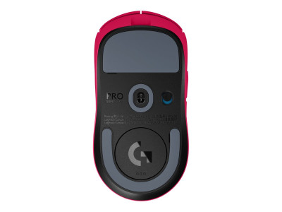Logitech : LOGITECH G PRO X SUPERLIGHT 2 LIGHTSPEED GAMING MOUSE MAGENTA