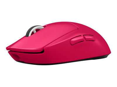 Logitech : LOGITECH G PRO X SUPERLIGHT 2 LIGHTSPEED GAMING MOUSE MAGENTA