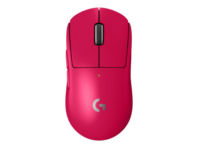 Logitech : LOGITECH G PRO X SUPERLIGHT 2 LIGHTSPEED GAMING MOUSE MAGENTA