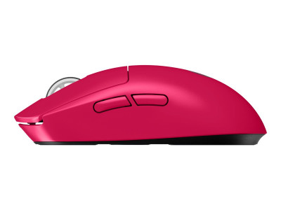 Logitech : LOGITECH G PRO X SUPERLIGHT 2 LIGHTSPEED GAMING MOUSE MAGENTA